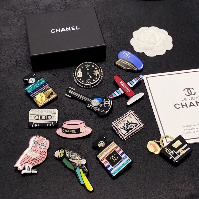 Chanel Brooches